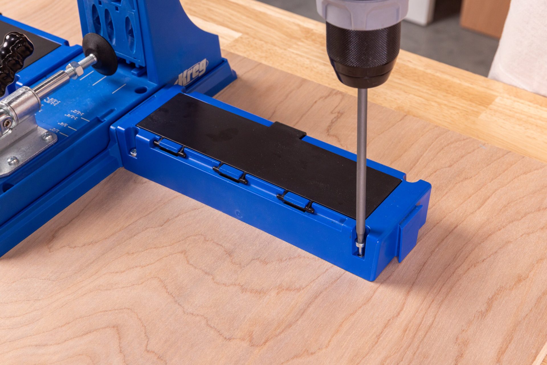 KREG POCKET-HOLE JIG K4 WORKSTATION - Image 12
