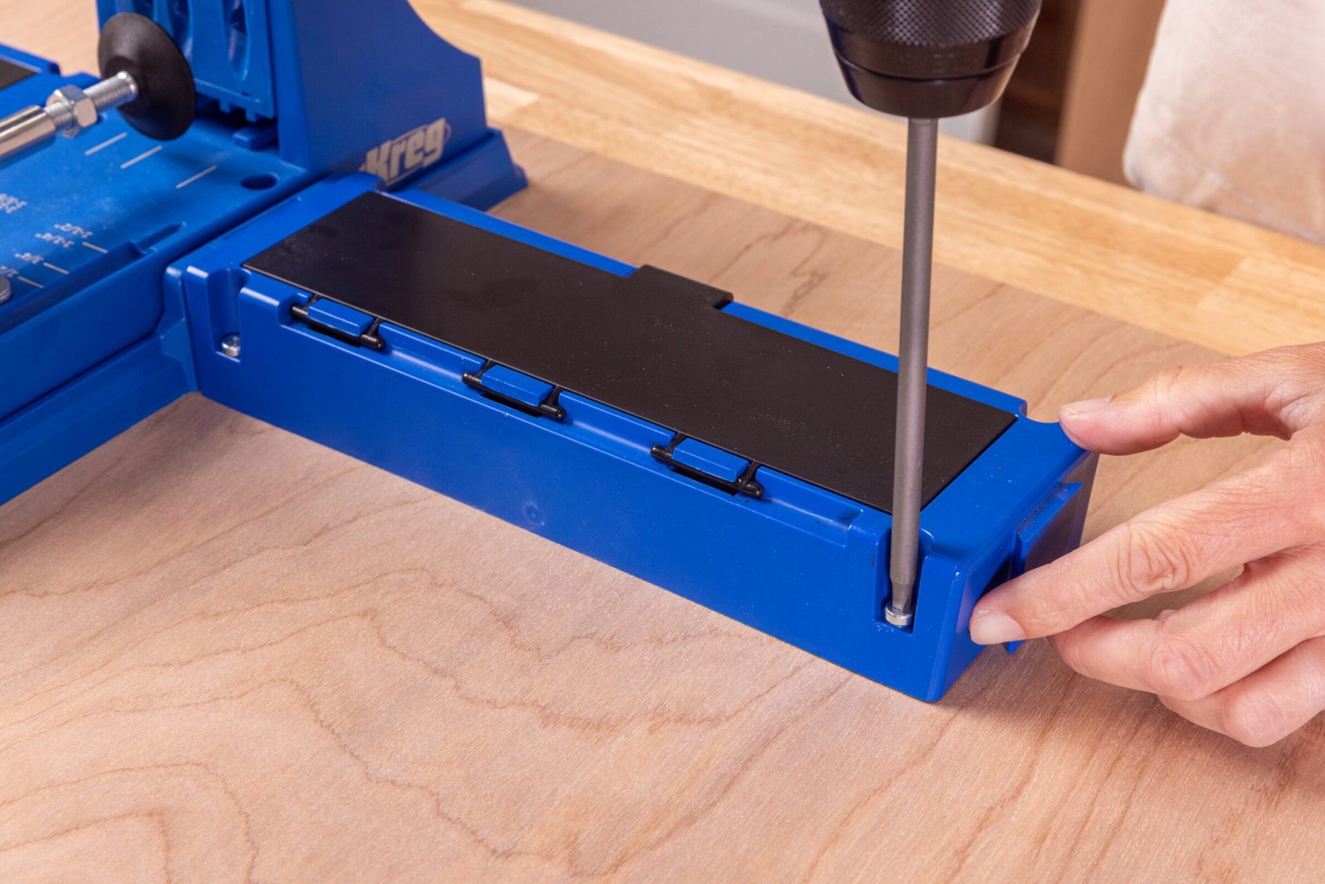 KREG POCKET-HOLE JIG K4 WORKSTATION - Image 13