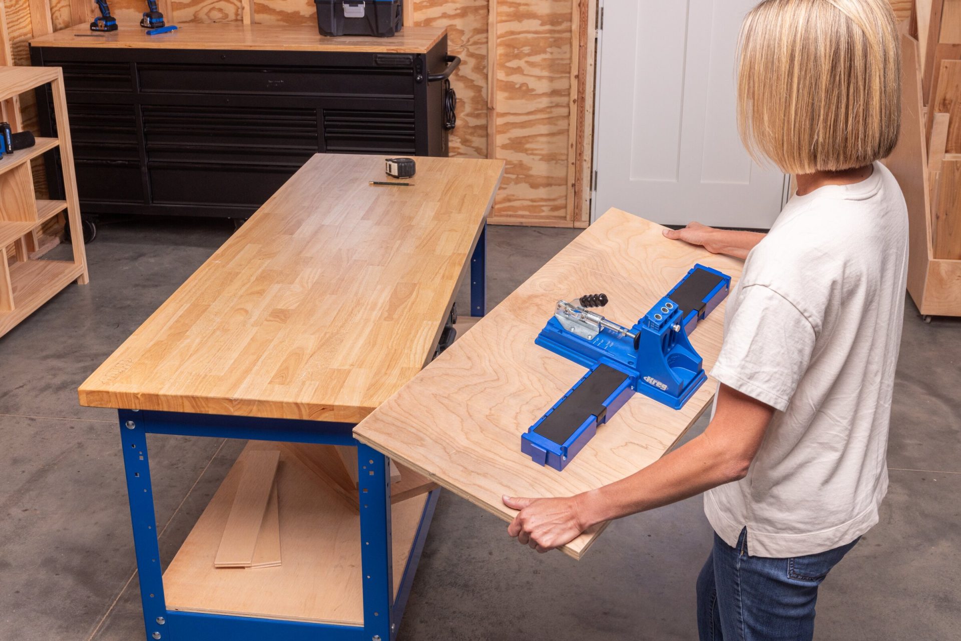 KREG POCKET-HOLE JIG K4 WORKSTATION - Image 14