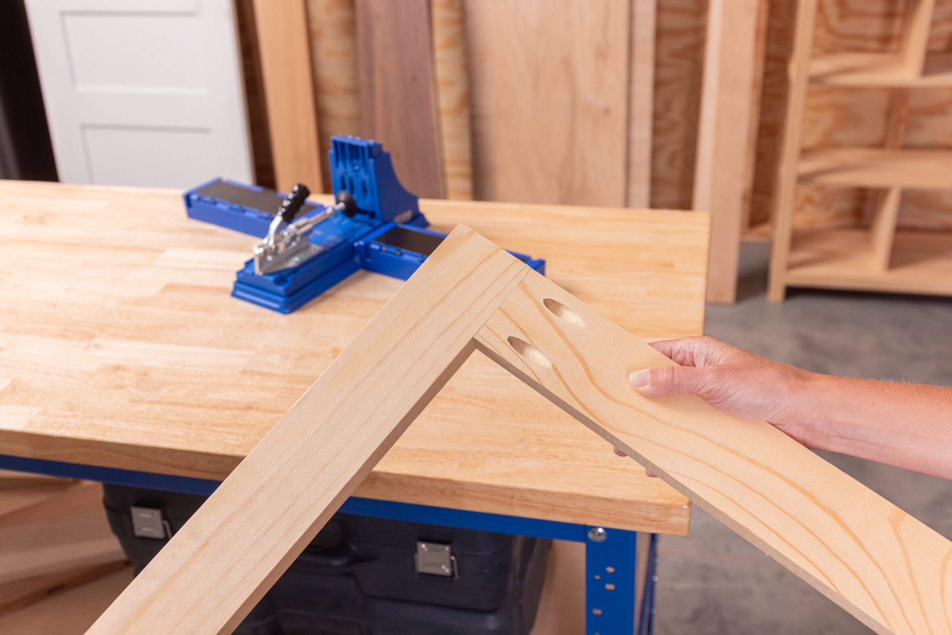 KREG POCKET-HOLE JIG K4 WORKSTATION - Image 16