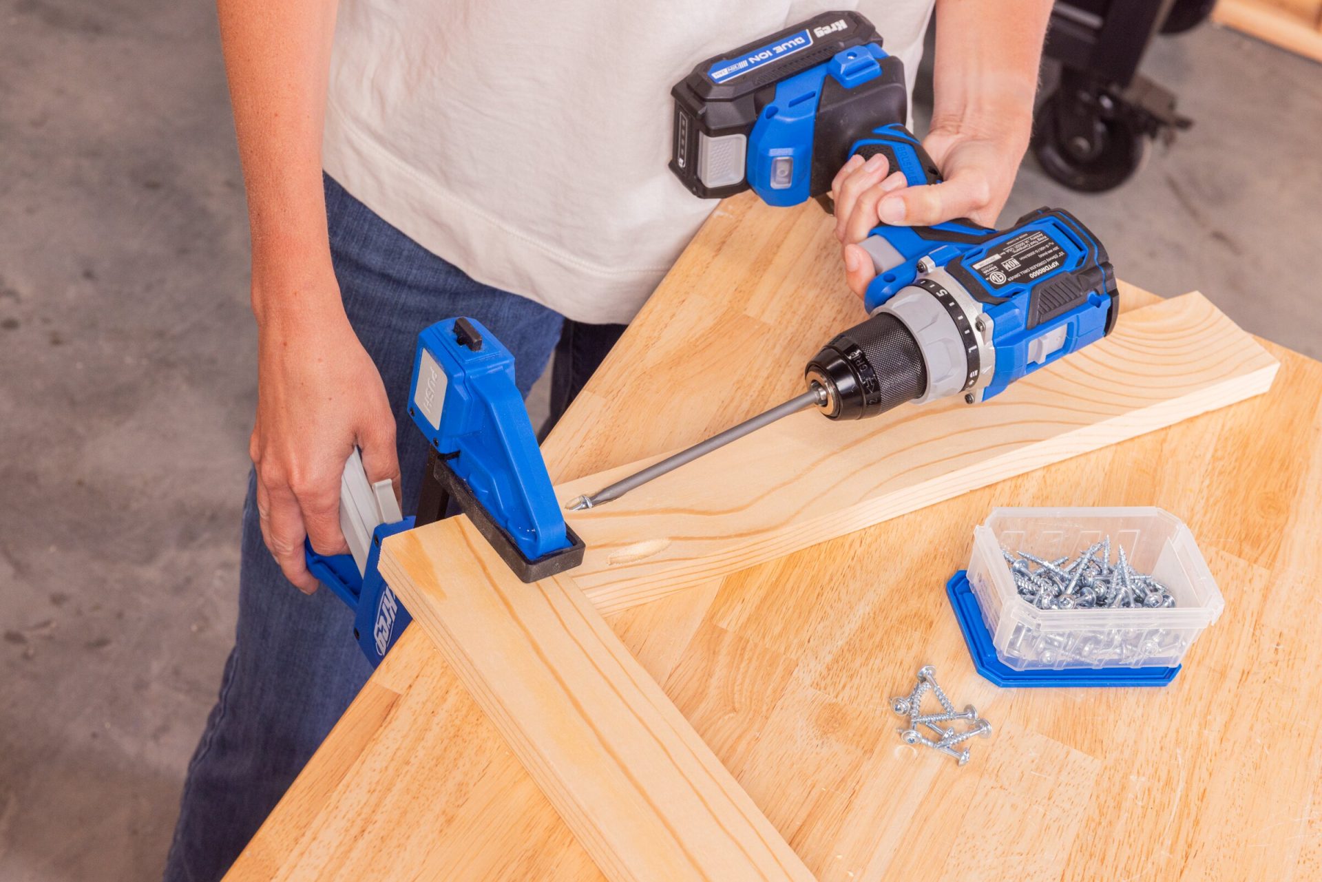 KREG POCKET-HOLE JIG K4 WORKSTATION - Image 17