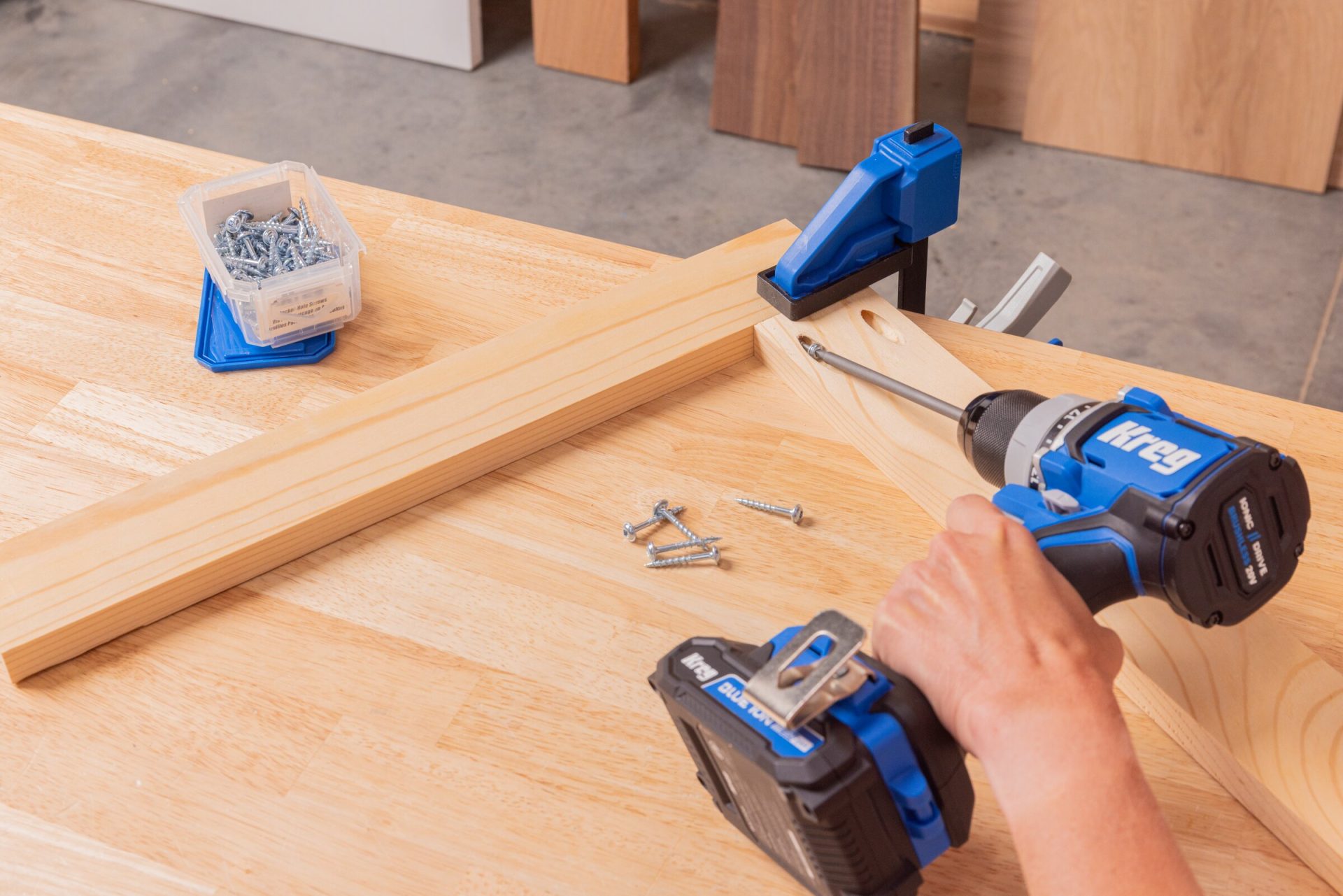 KREG POCKET-HOLE JIG K4 WORKSTATION - Image 18