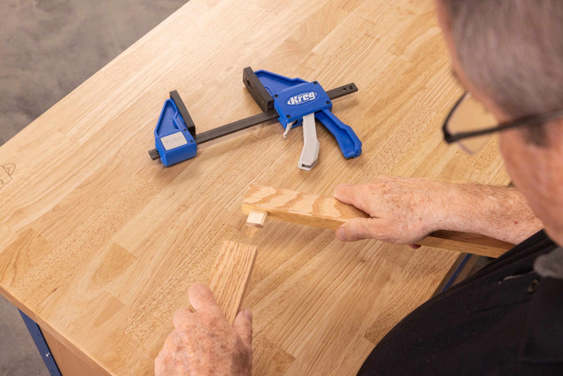 KREG® EDGE™ 20V IONIC DRIVE LOOSE TENON JOINER (BARE TOOL) - Image 15