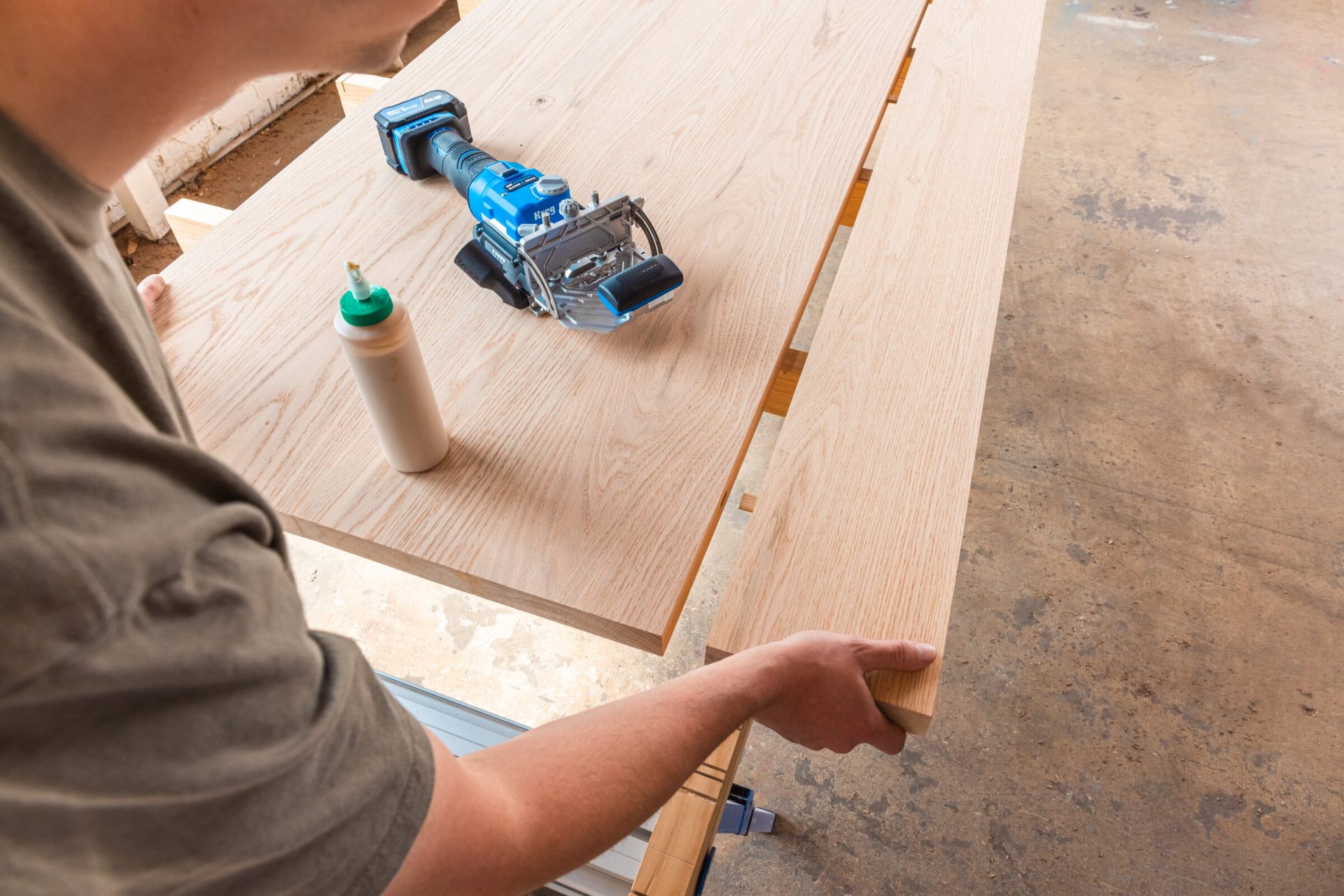 KREG® EDGE™ 20V IONIC DRIVE LOOSE TENON JOINER (BARE TOOL) - Image 16