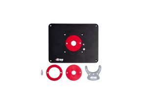 Kreg PRECISION ROUTER TABLE INSERT PLATE - PREDRILLED FOR KREG
