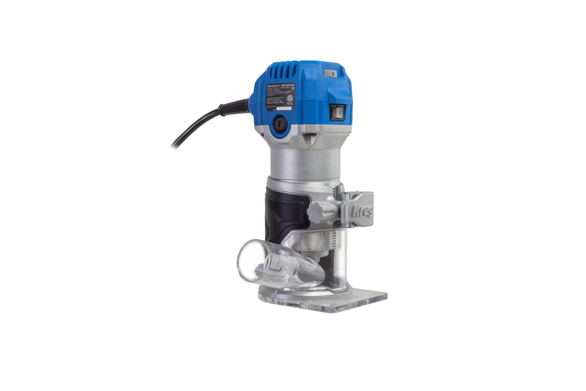 KREG® 1-1/4 HP 1/4" TRIM ROUTER - Image 5