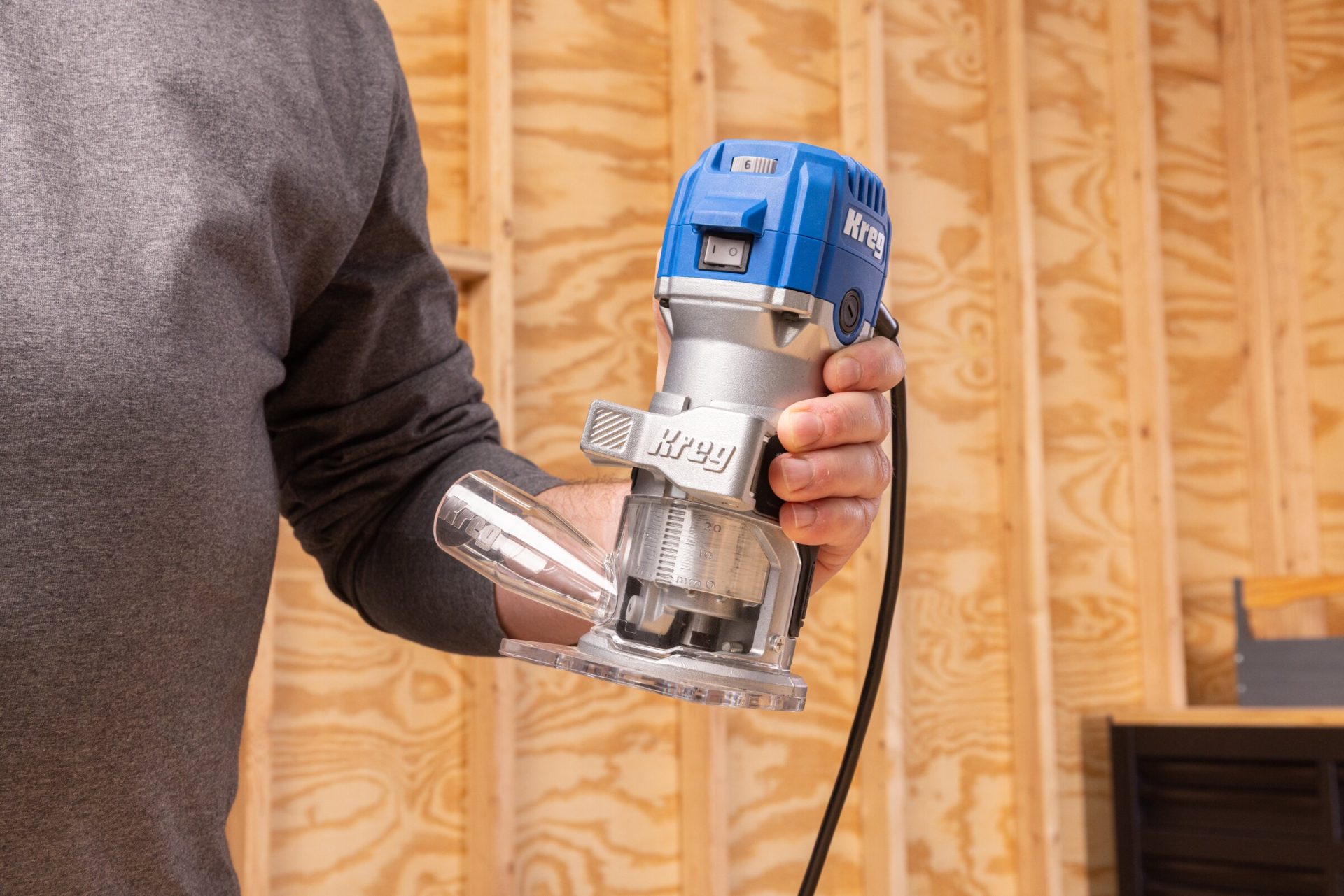 KREG® 1-1/4 HP 1/4" TRIM ROUTER - Image 6