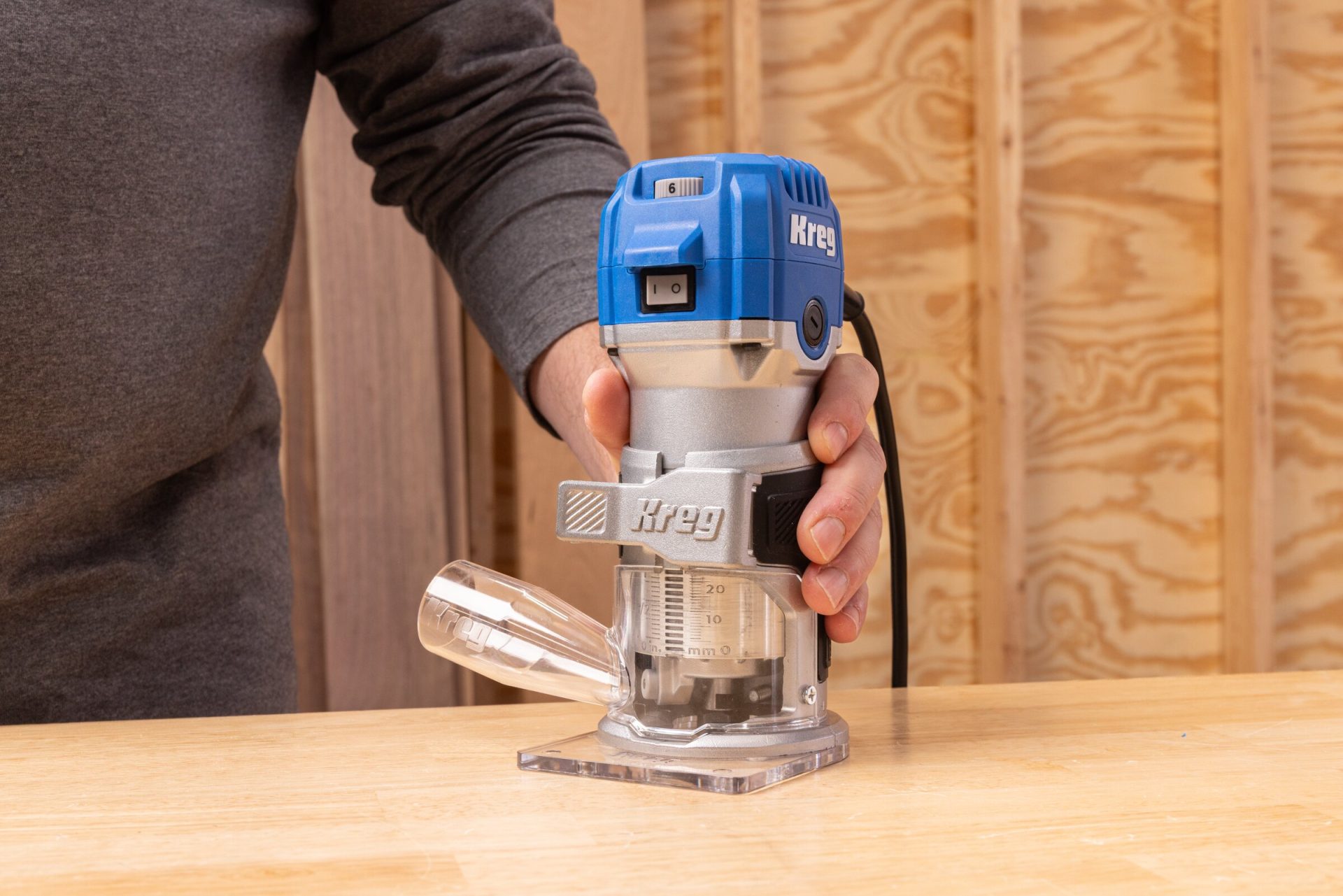 KREG® 1-1/4 HP 1/4" TRIM ROUTER - Image 7
