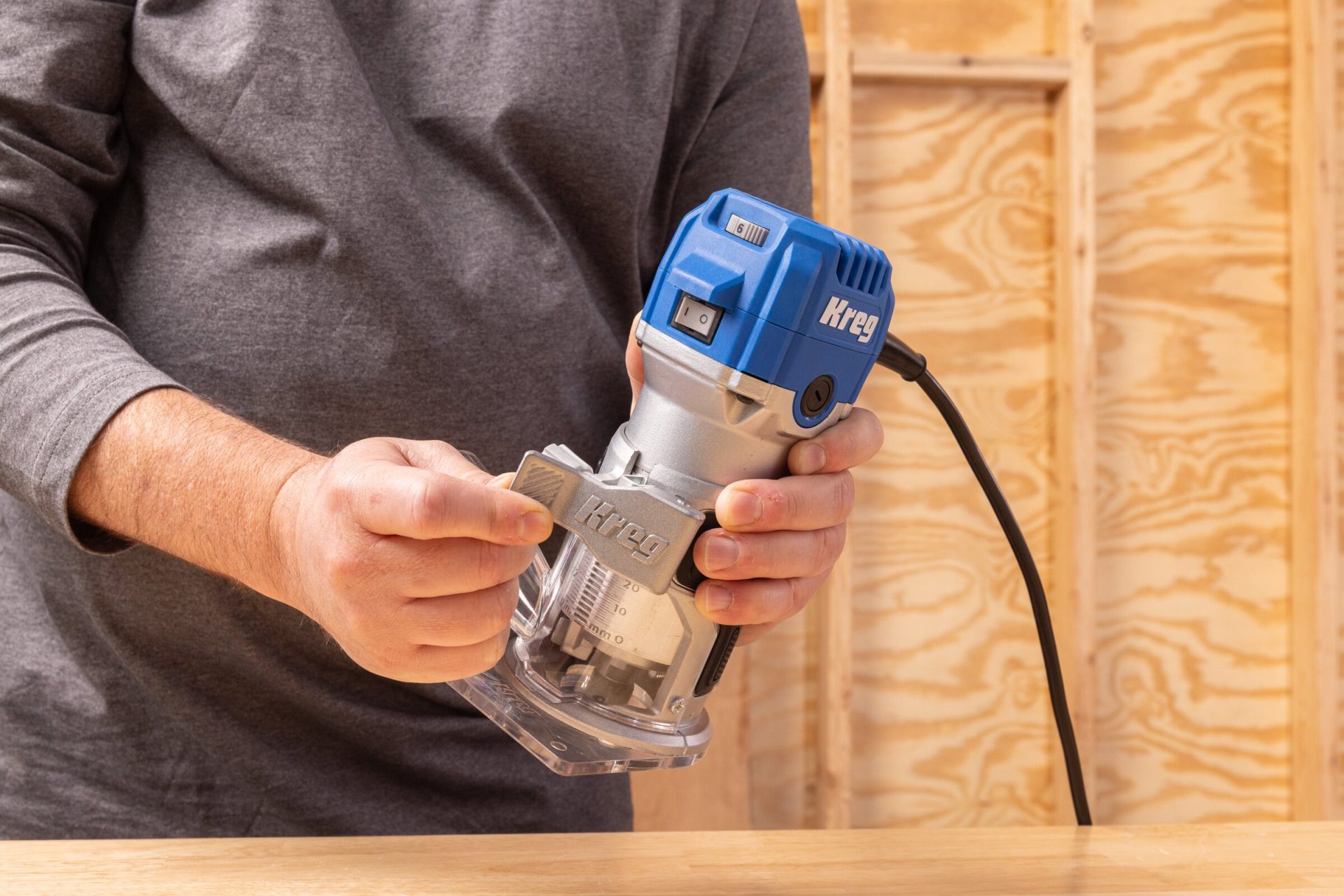KREG® 1-1/4 HP 1/4" TRIM ROUTER - Image 8