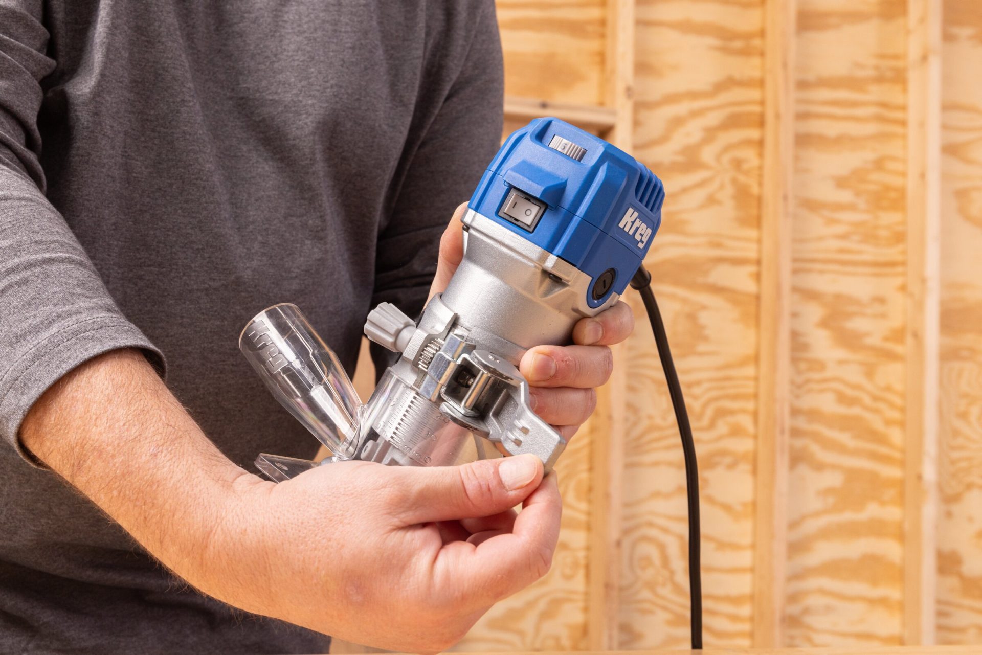 KREG® 1-1/4 HP 1/4" TRIM ROUTER - Image 9