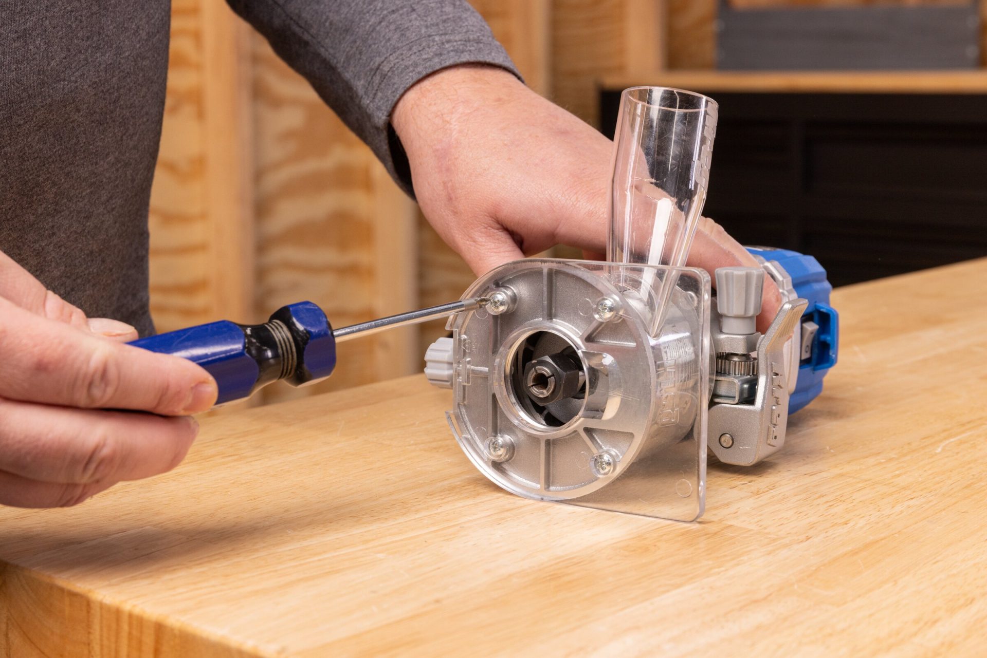 KREG® 1-1/4 HP 1/4" TRIM ROUTER - Image 11