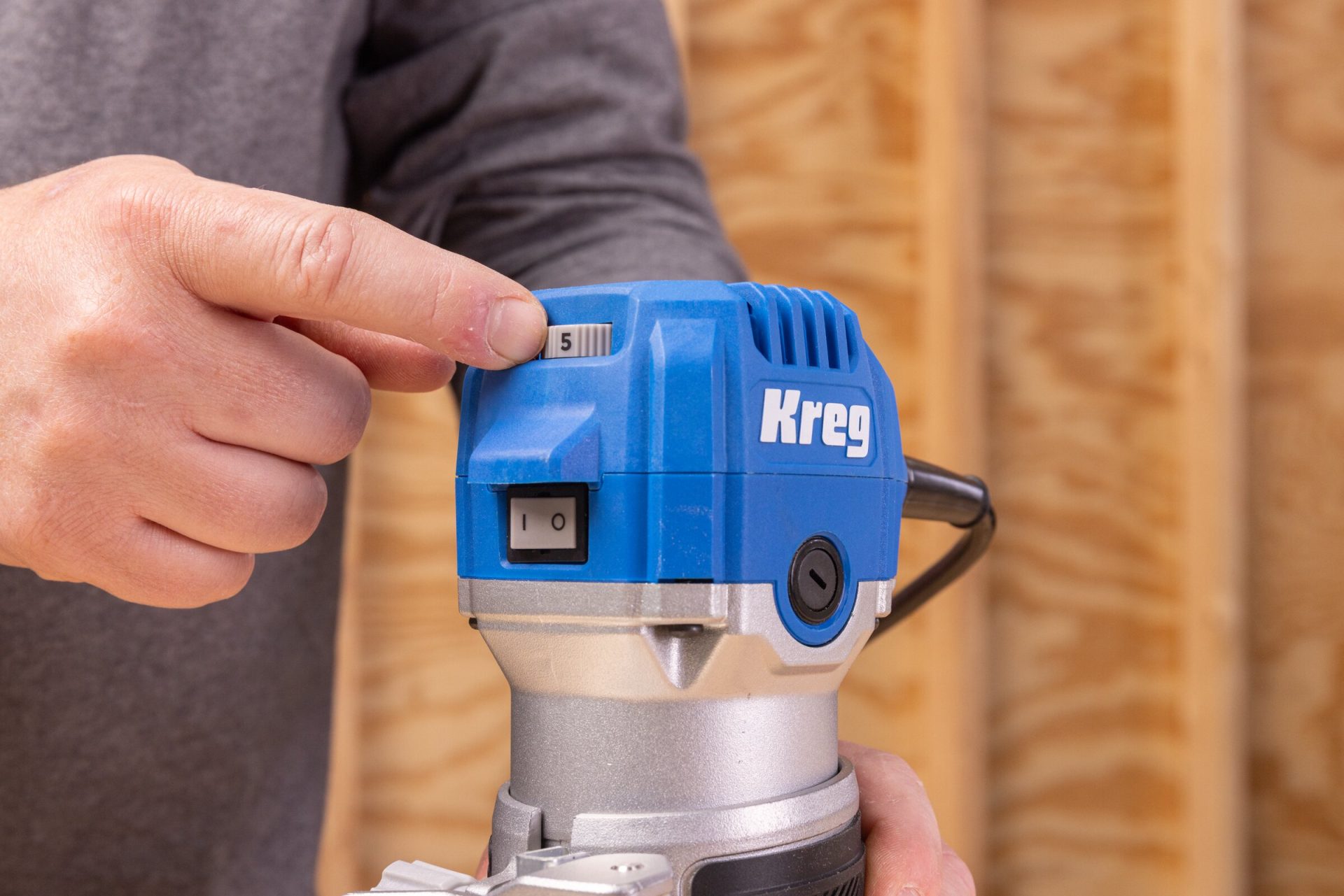 KREG® 1-1/4 HP 1/4" TRIM ROUTER - Image 15