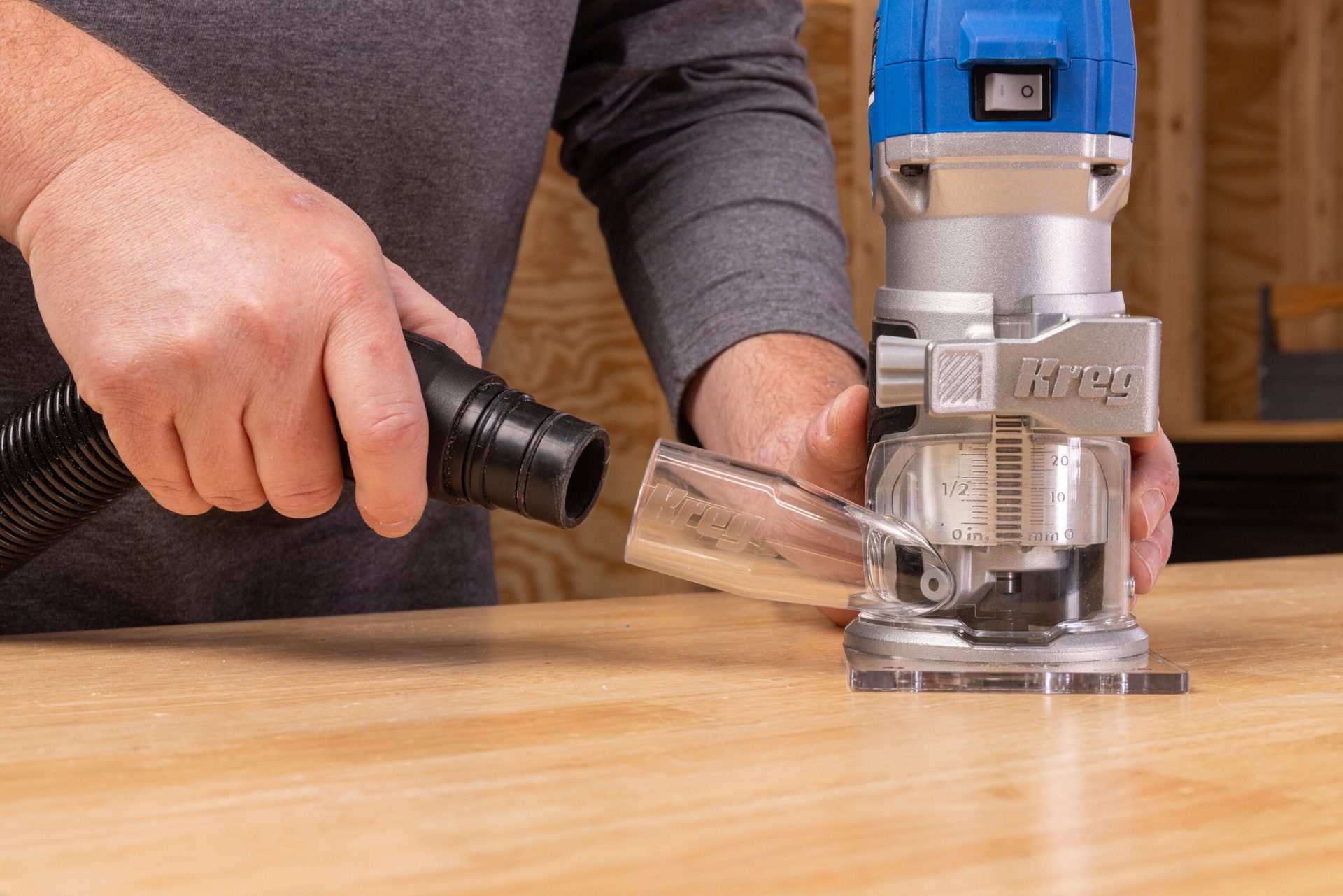 KREG® 1-1/4 HP 1/4" TRIM ROUTER - Image 16