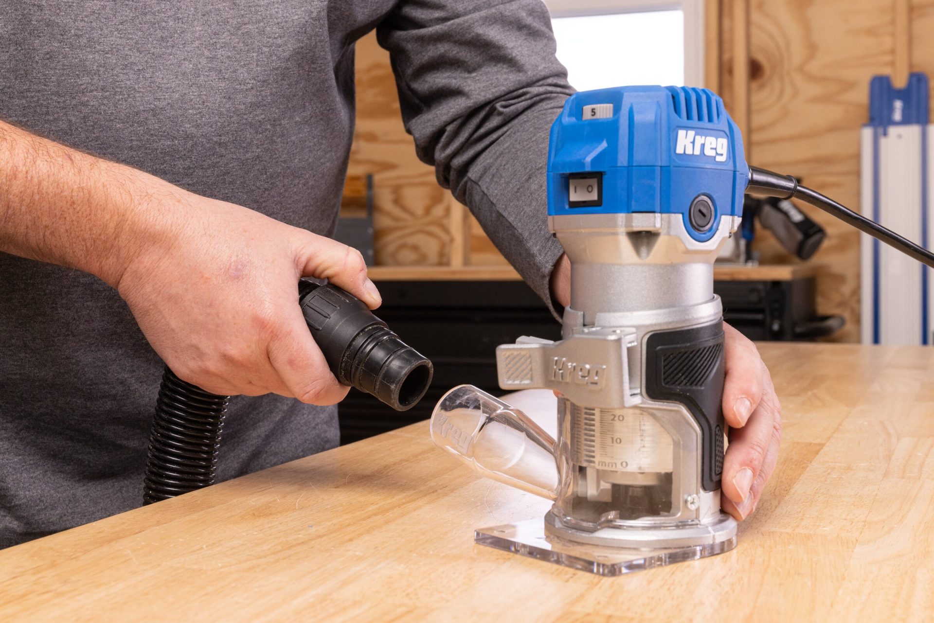 KREG® 1-1/4 HP 1/4" TRIM ROUTER - Image 17