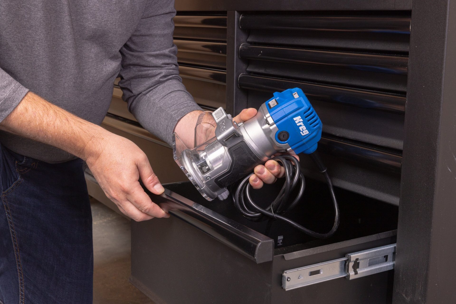 KREG® 1-1/4 HP 1/4" TRIM ROUTER - Image 19