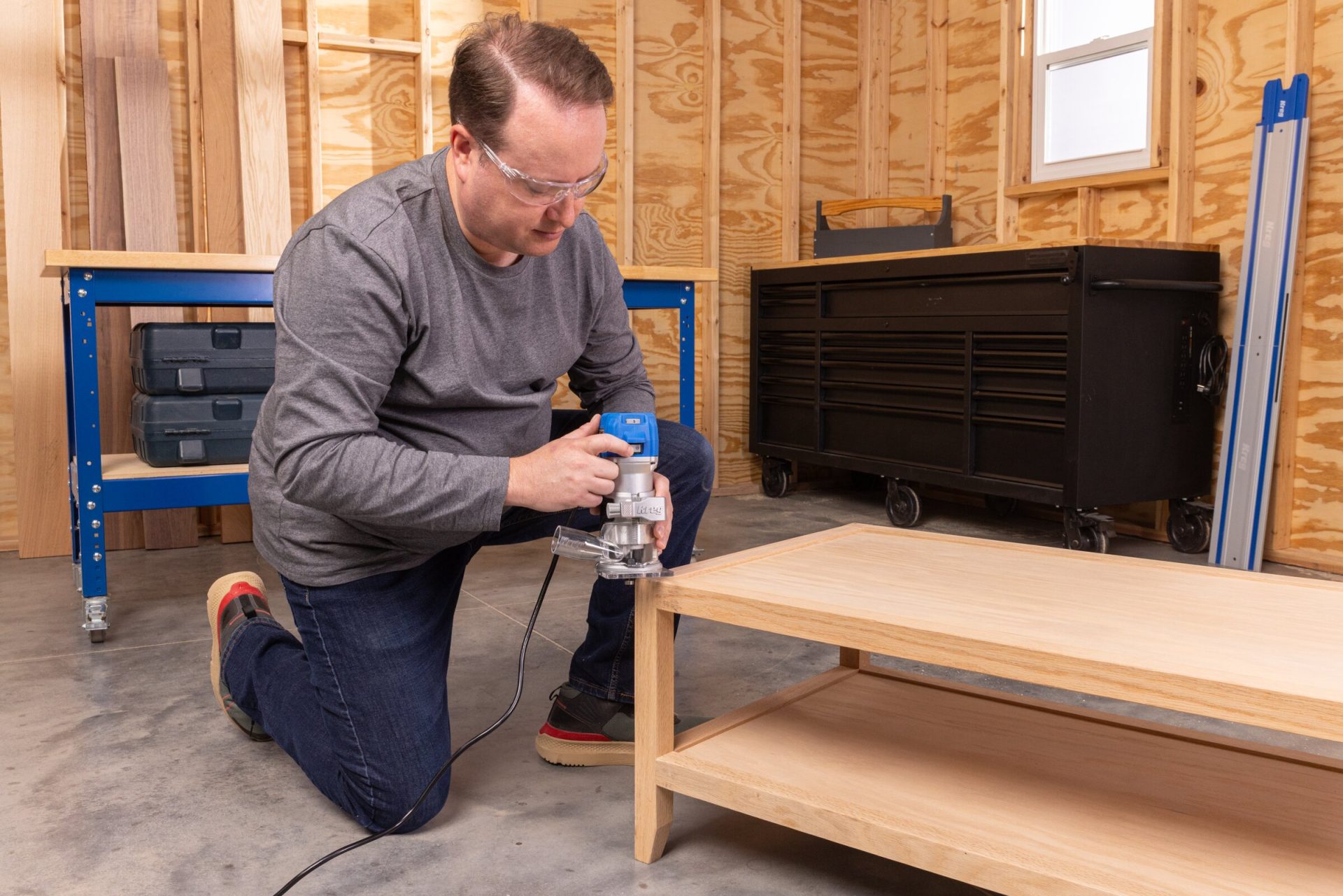 KREG® 1-1/4 HP 1/4" TRIM ROUTER - Image 20