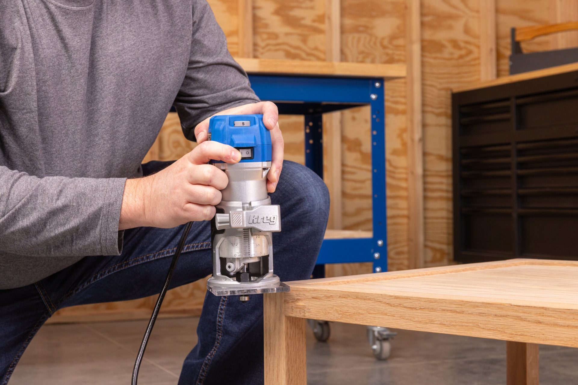 KREG® 1-1/4 HP 1/4" TRIM ROUTER - Image 21