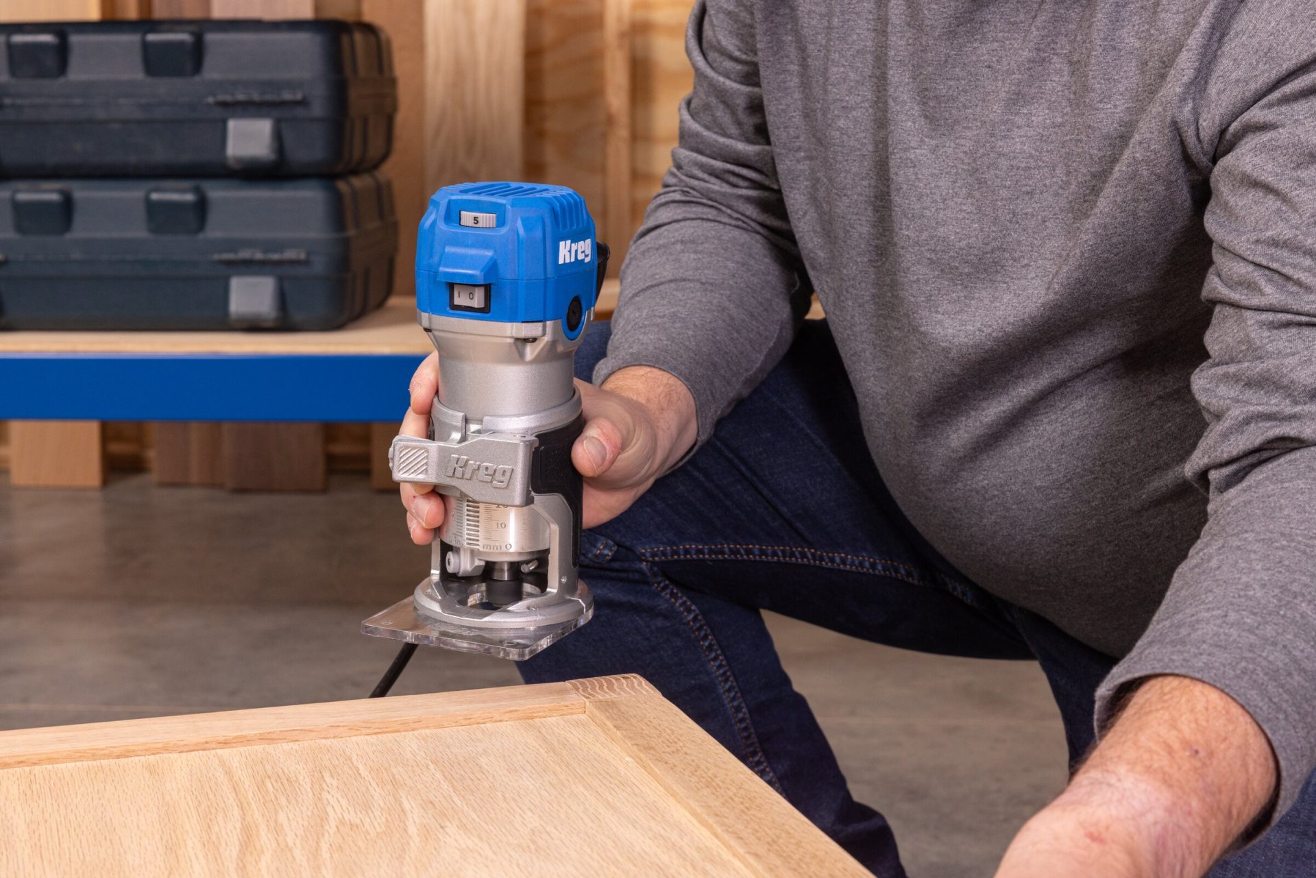 KREG® 1-1/4 HP 1/4" TRIM ROUTER - Image 22