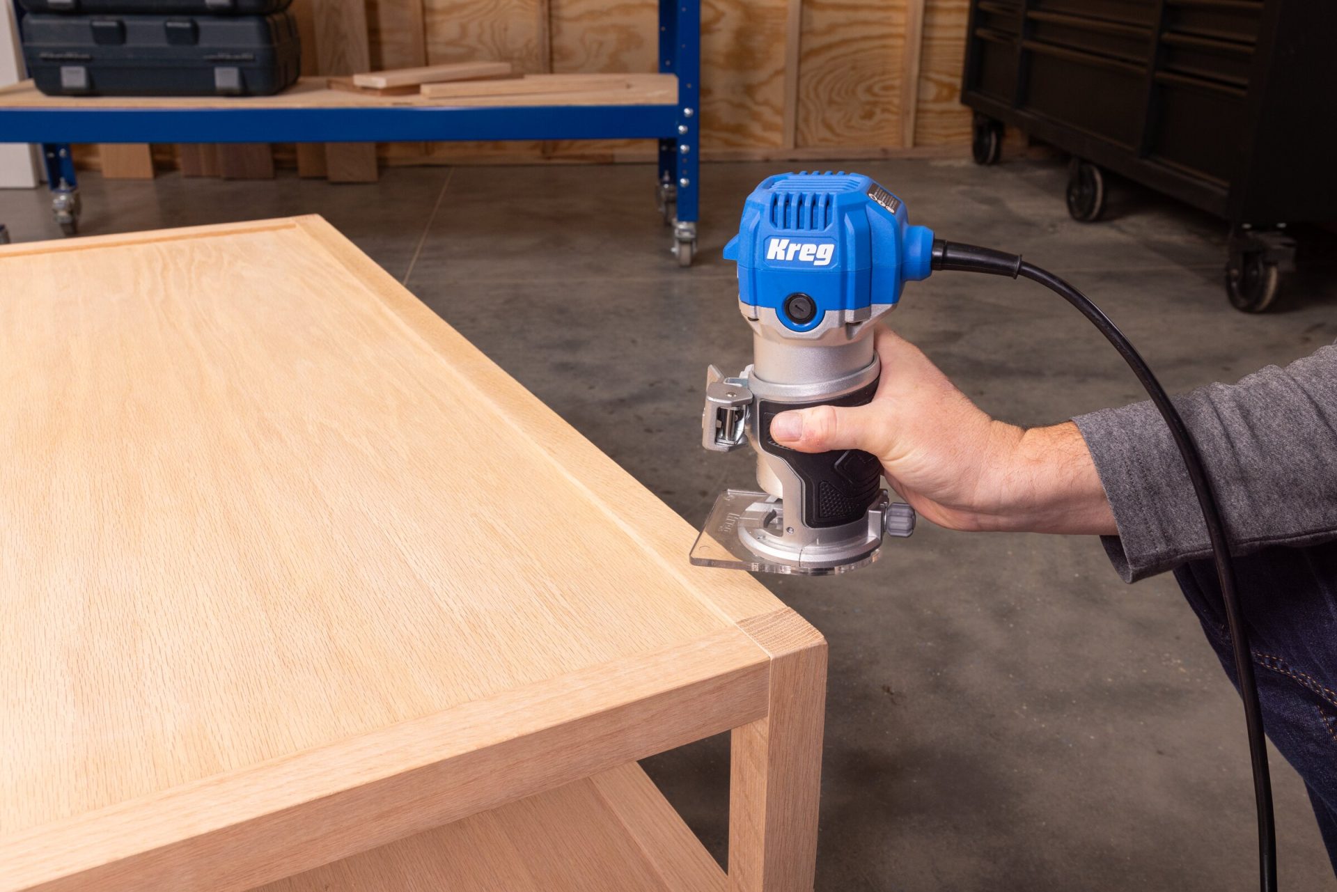 KREG® 1-1/4 HP 1/4" TRIM ROUTER - Image 23