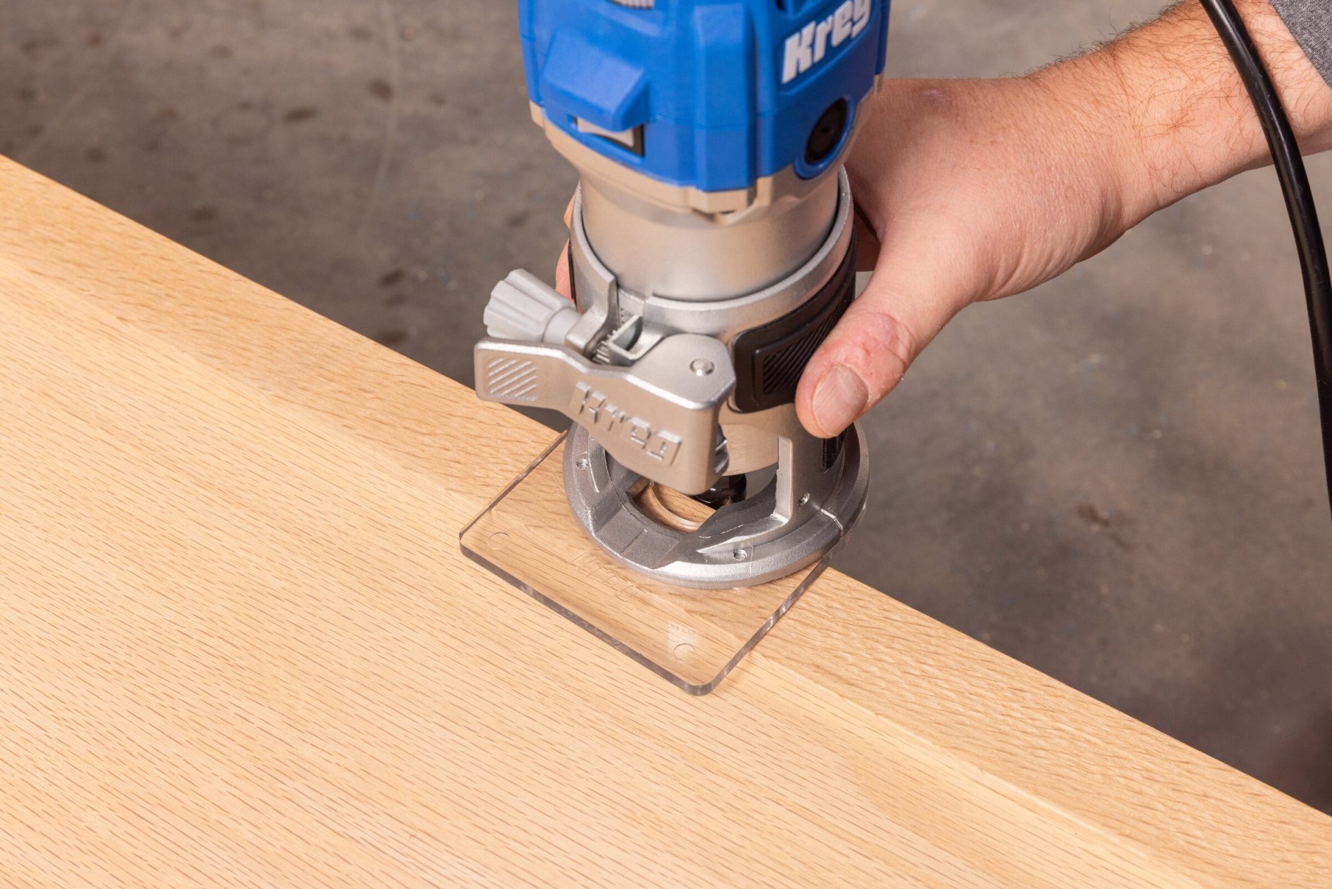 KREG® 1-1/4 HP 1/4" TRIM ROUTER - Image 24