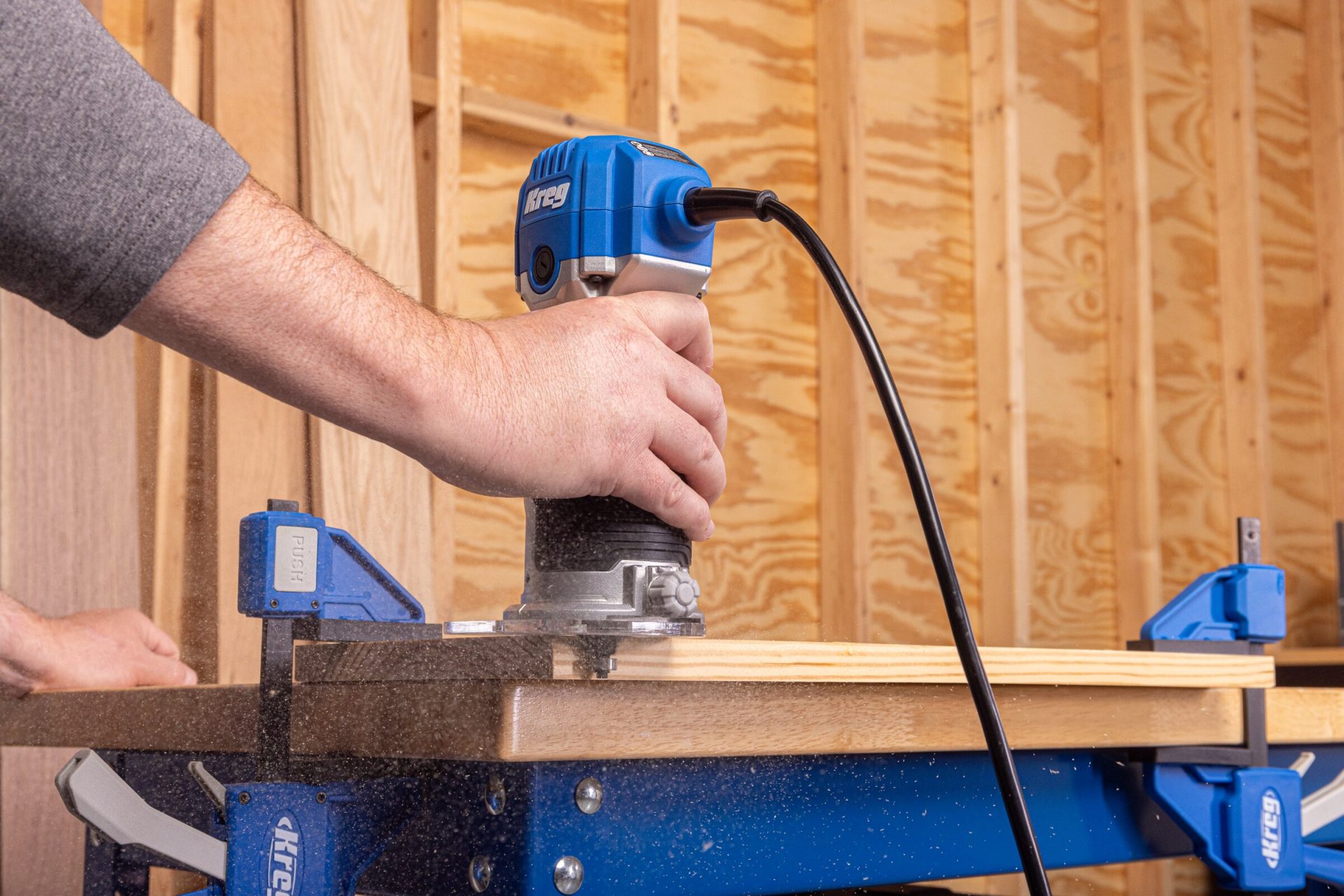 KREG® 1-1/4 HP 1/4" TRIM ROUTER - Image 26