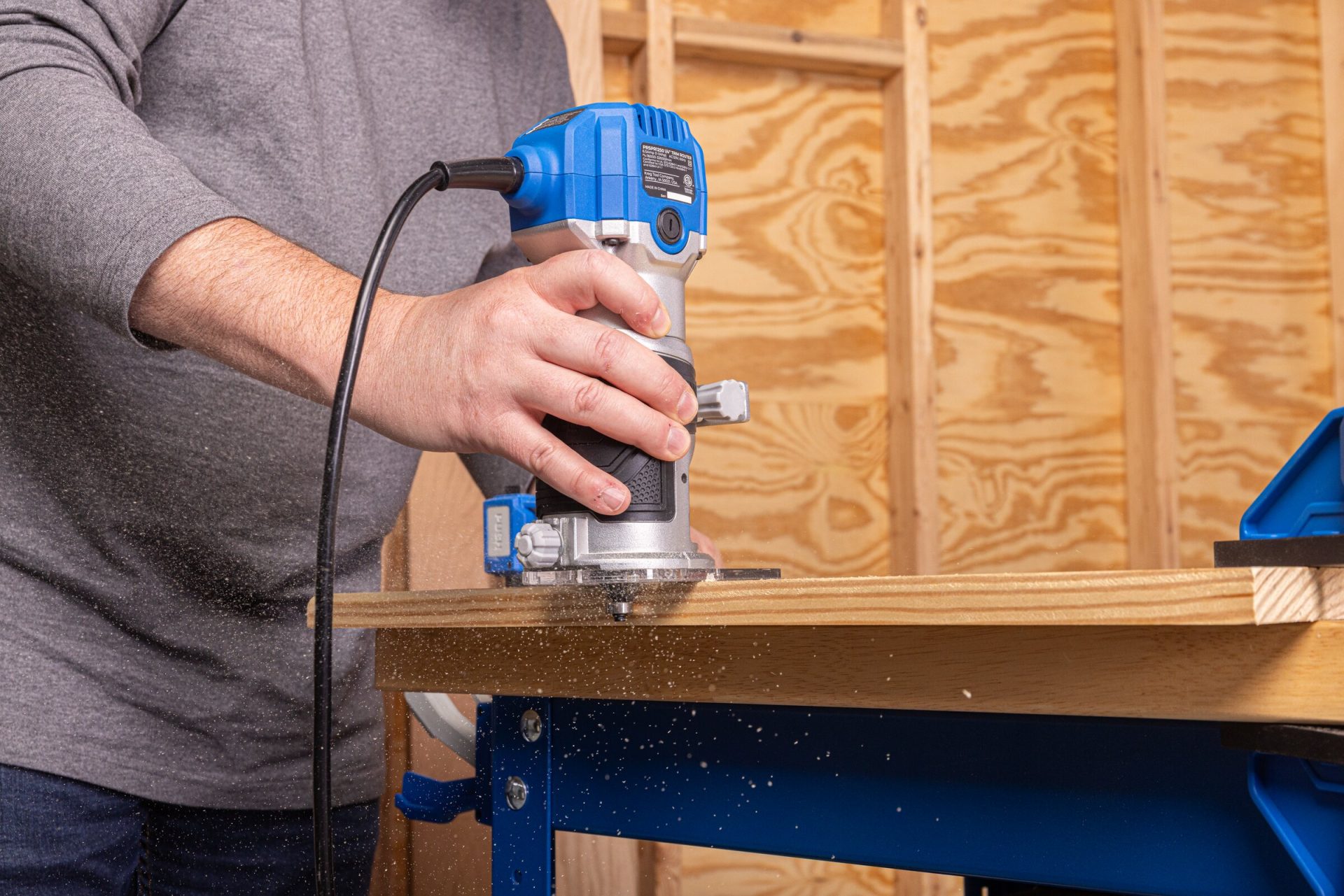 KREG® 1-1/4 HP 1/4" TRIM ROUTER - Image 27