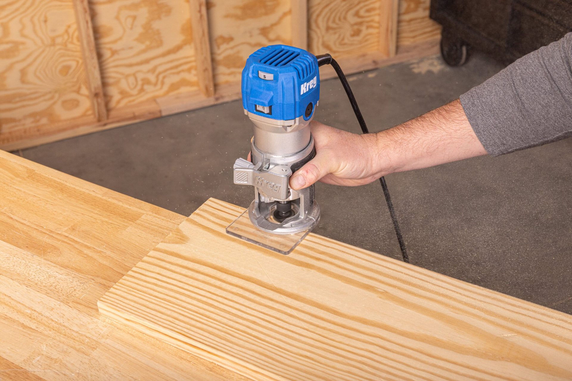 KREG® 1-1/4 HP 1/4" TRIM ROUTER - Image 29