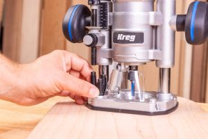 KREG TRIM ROUTER PLUNGE BASE