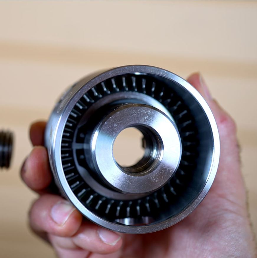 Rikon 71-105: Z3 Chuck, 50mm Jaw, Woodscrew and Chuck Key-Insert Type - Image 3