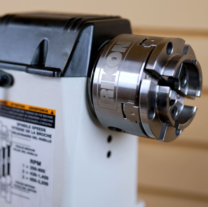 Rikon 71-105: Z3 Chuck, 50mm Jaw, Woodscrew and Chuck Key-Insert Type - Image 5