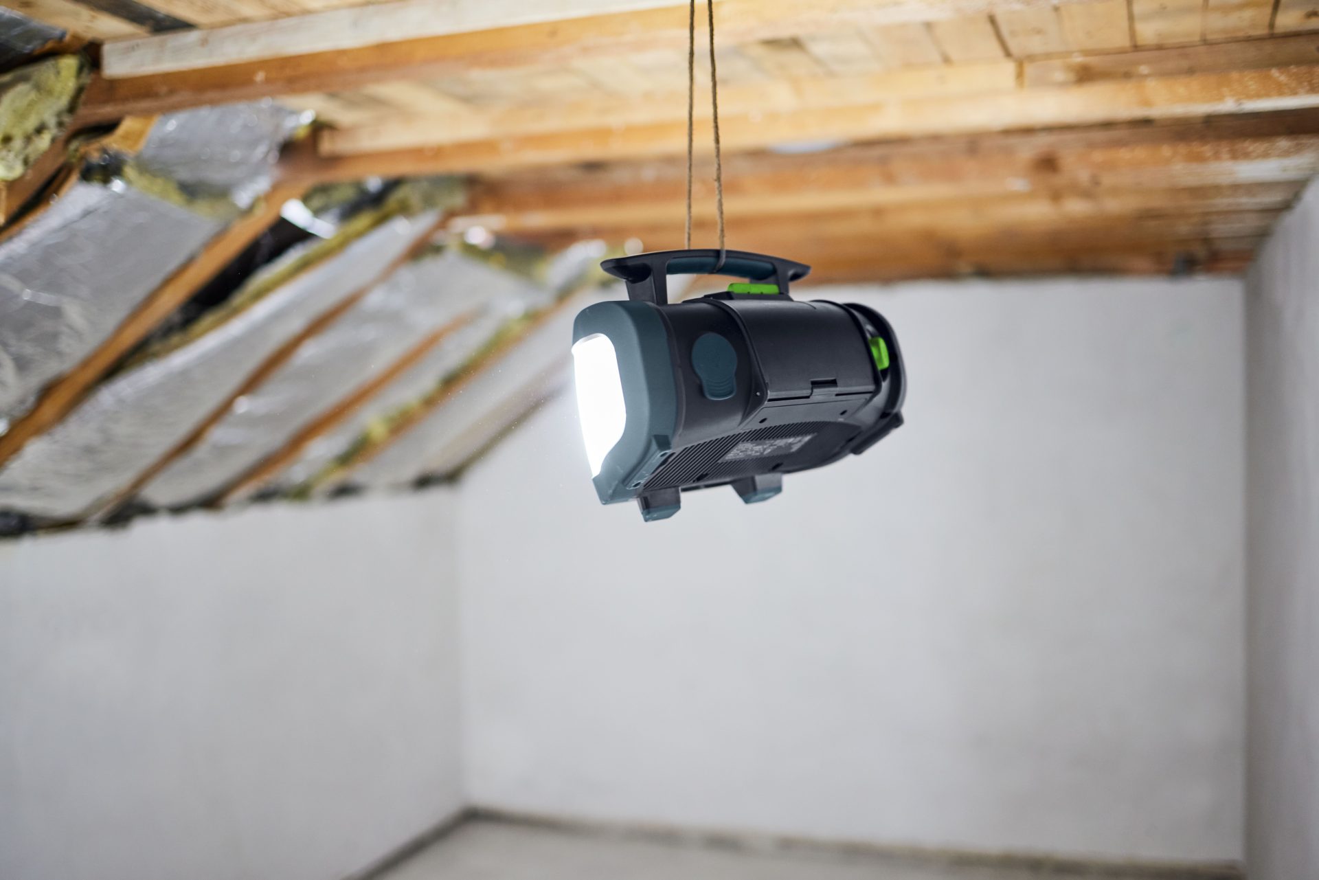 Festool SYSLITE DUO-H I Hybrid Work Light - Image 4