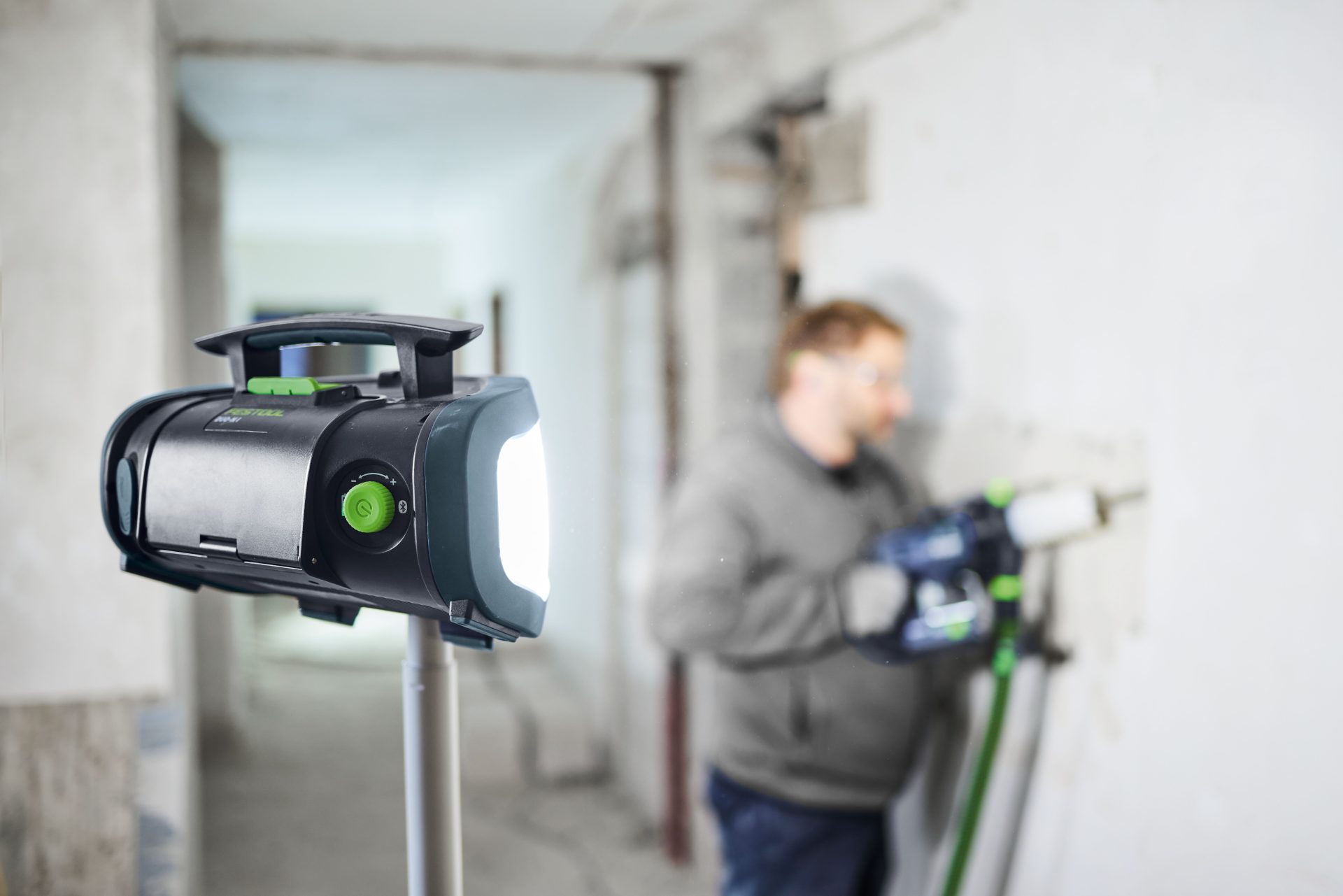Festool SYSLITE DUO-H I Hybrid Work Light - Image 7