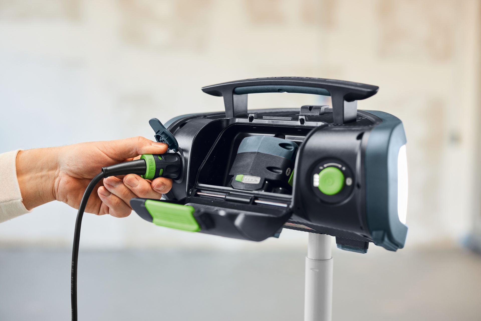 Festool SYSLITE DUO-H I Hybrid Work Light - Image 8