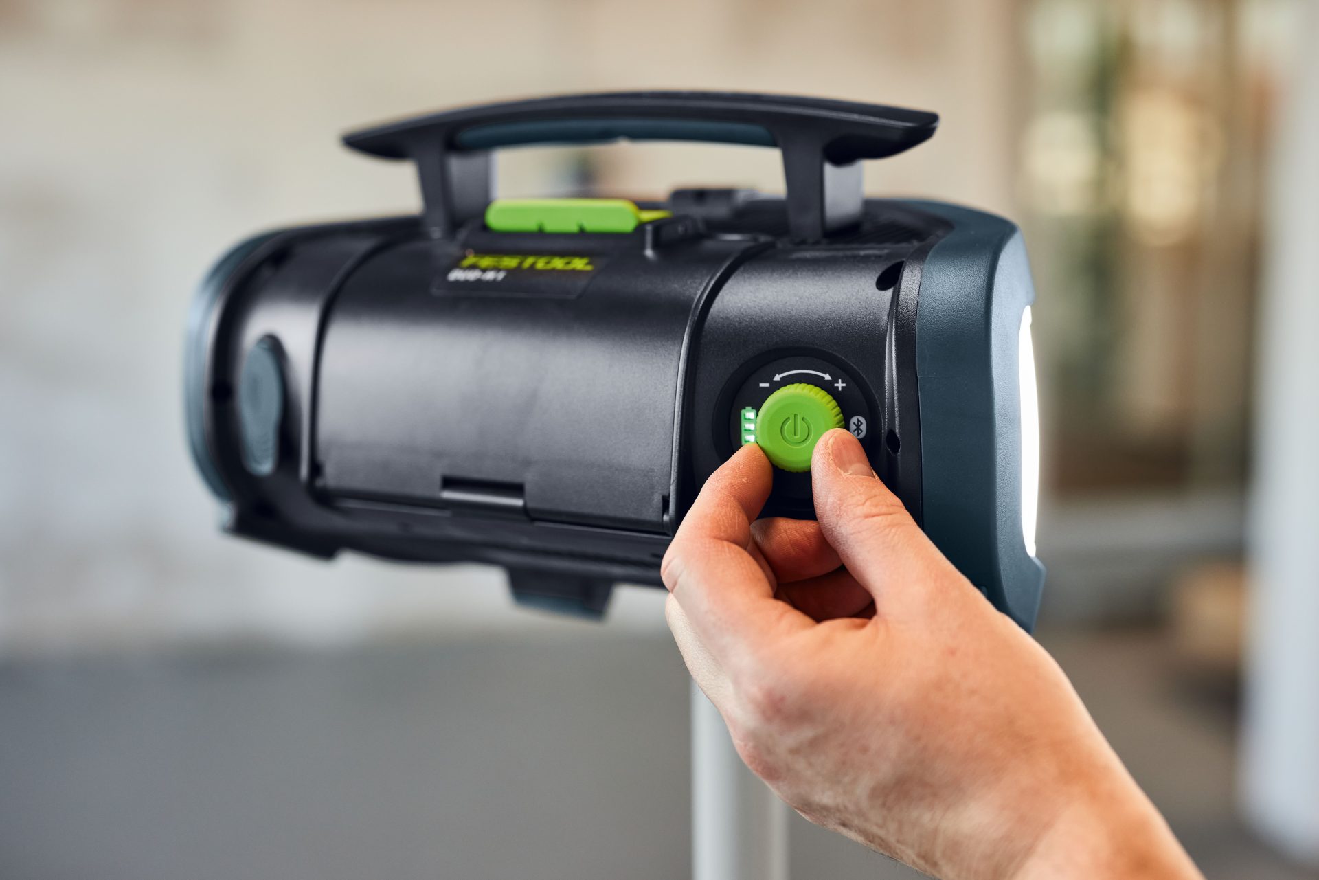Festool SYSLITE DUO-H I Hybrid Work Light - Image 9
