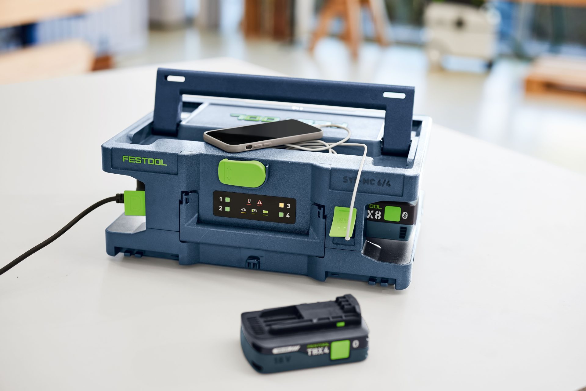 Festool SYS-MC 6/4 Rapid Charger: - Image 3
