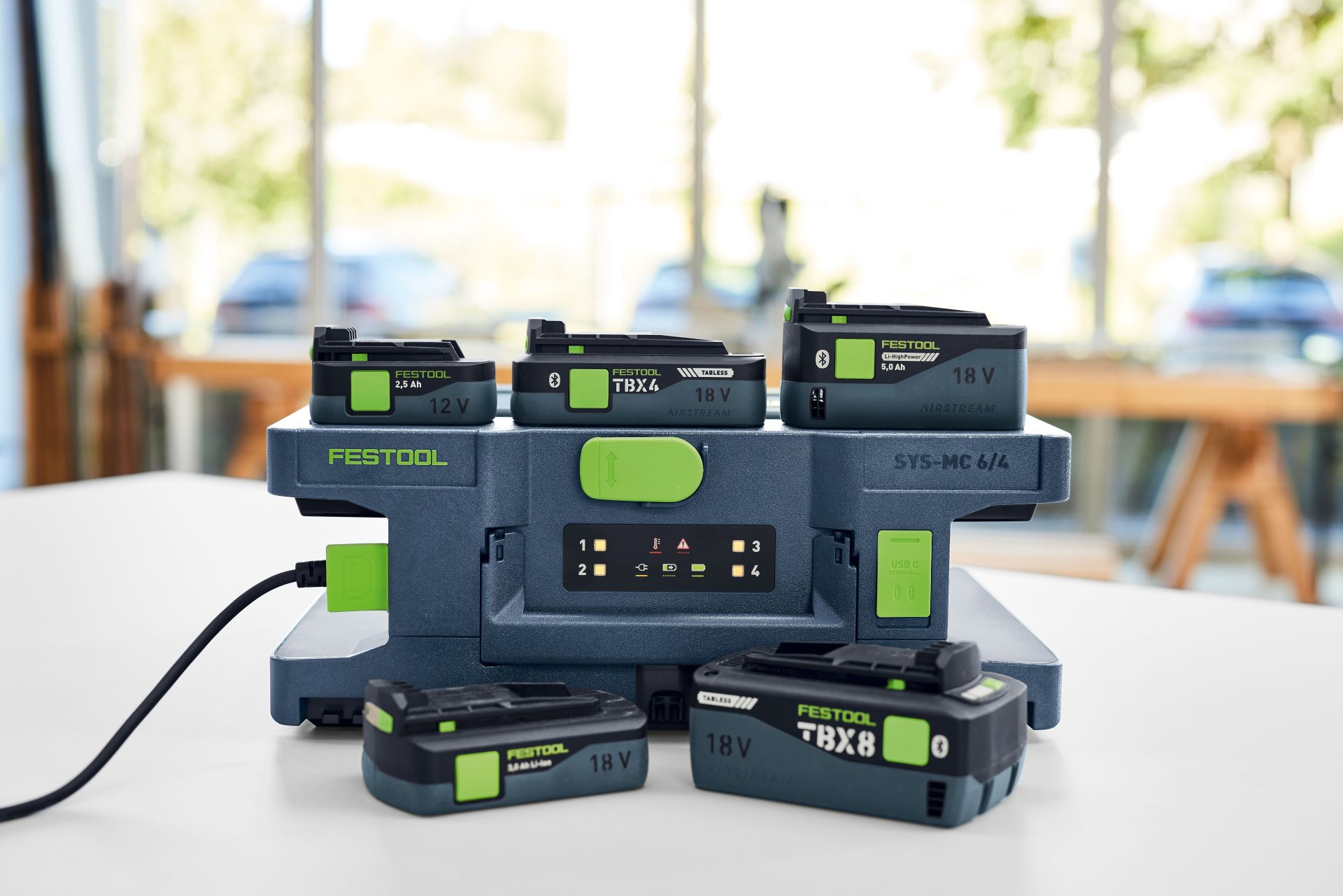 Festool SYS-MC 6/4 Rapid Charger: - Image 4