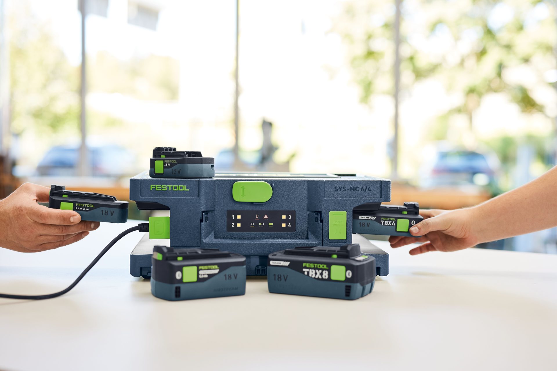 Festool SYS-MC 6/4 Rapid Charger: - Image 5