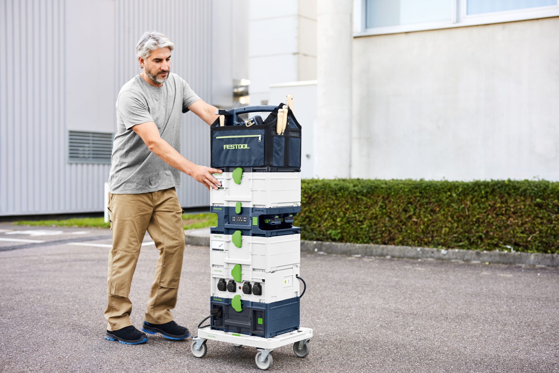 Festool SYS-MC 6/4 Rapid Charger: - Image 7