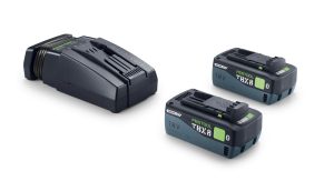 Festool Tabless Battery Starter Set 18V 2xTBX8/SCA16
