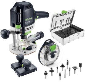 Festool Limited Edition OF 1400 EQ-F-Plus Combo-Set