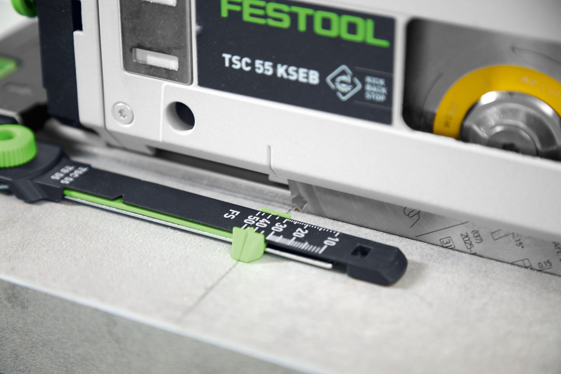 Festool FS-EP TS/TSC 55 & FS-EP TS 60 Depth Position Indicator - Image 2