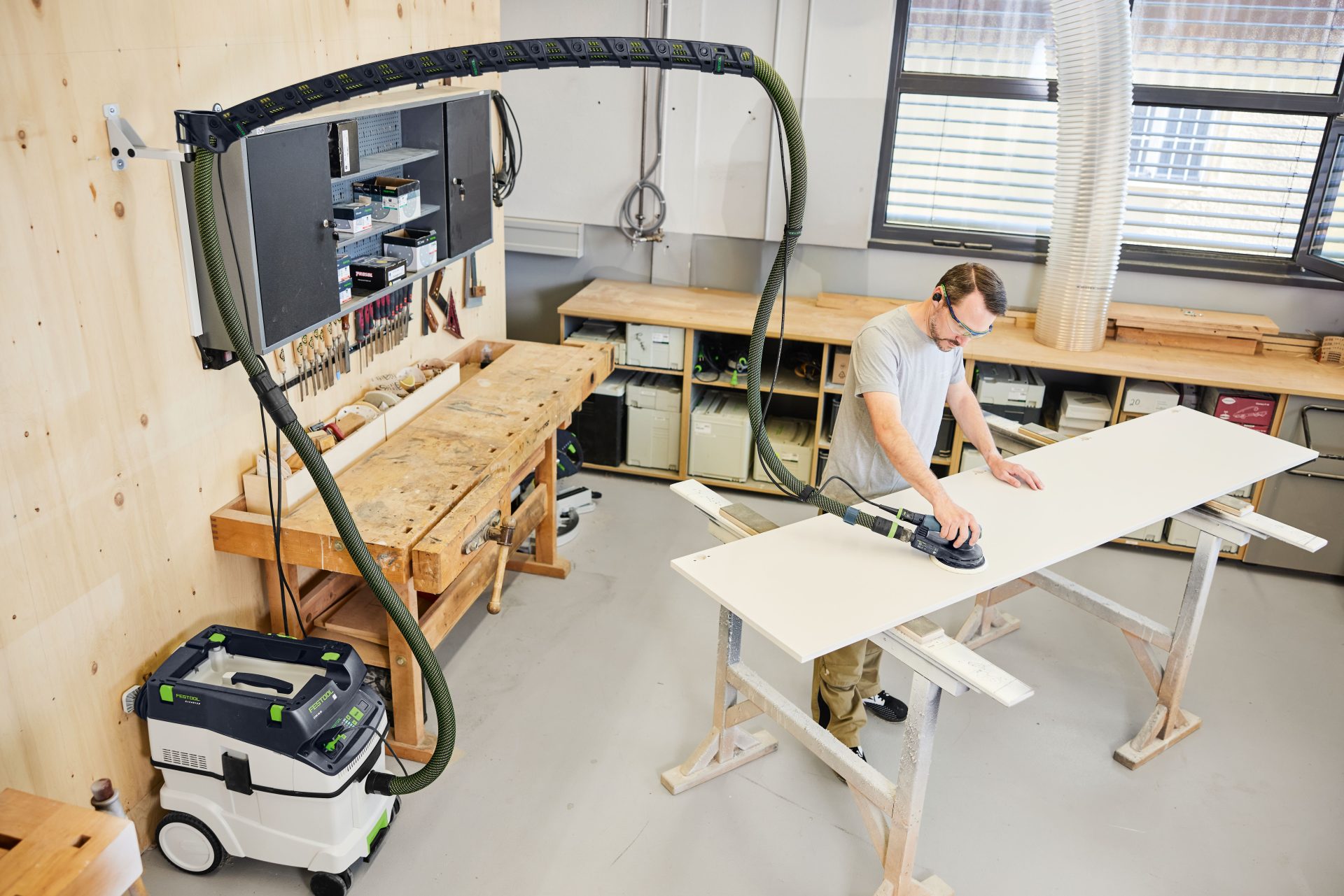 Festool CT-ASA FLX W Boom Arm Set - Image 7