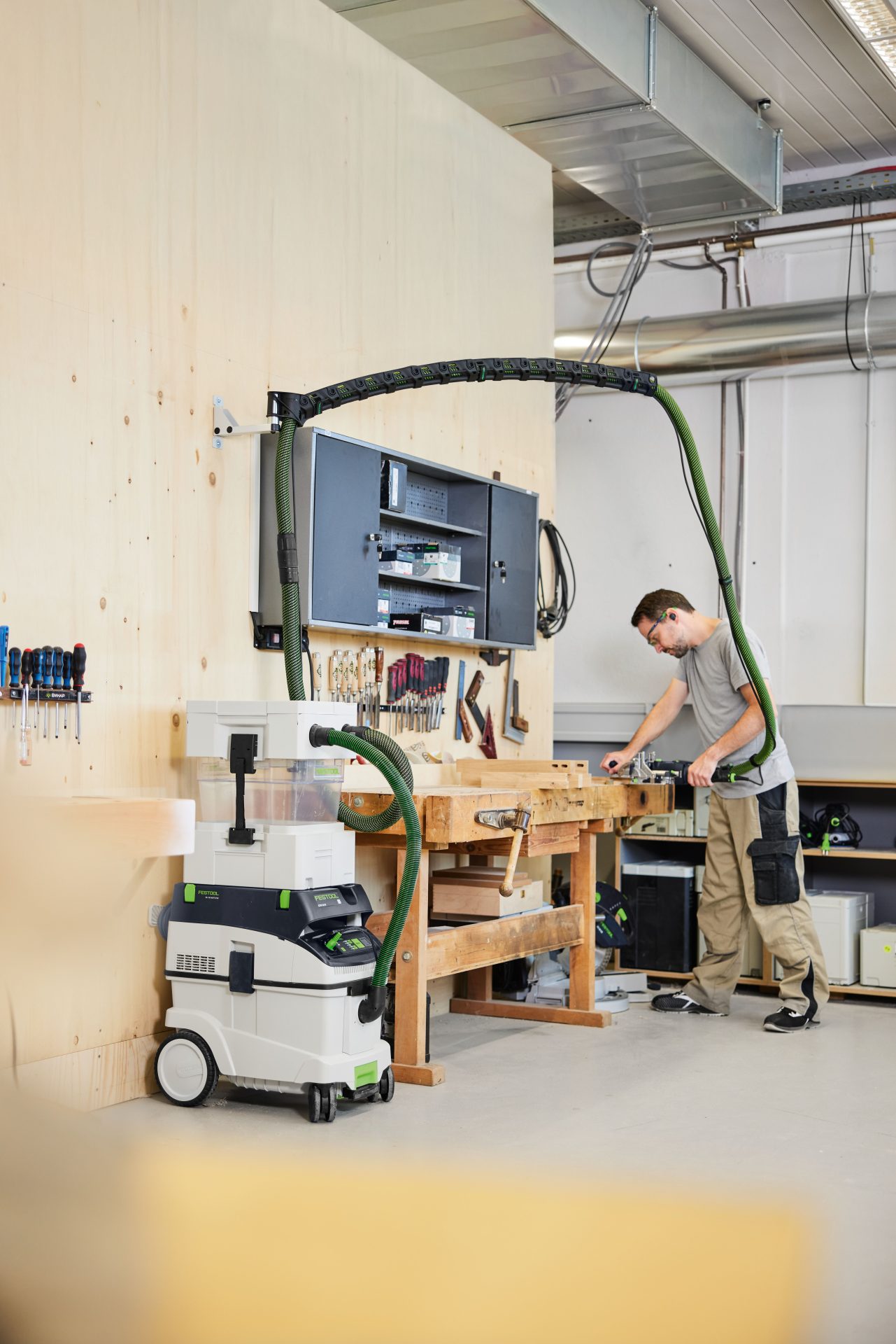 Festool CT-ASA FLX W Boom Arm Set - Image 8