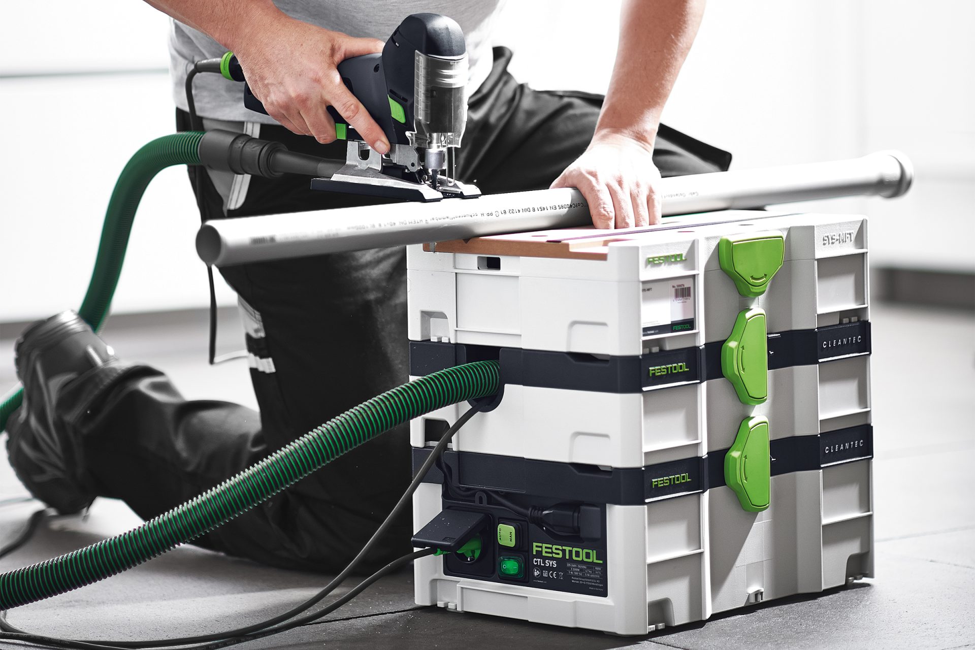 Festool CLEANTEC CT SYS Dust Extractor - Image 3