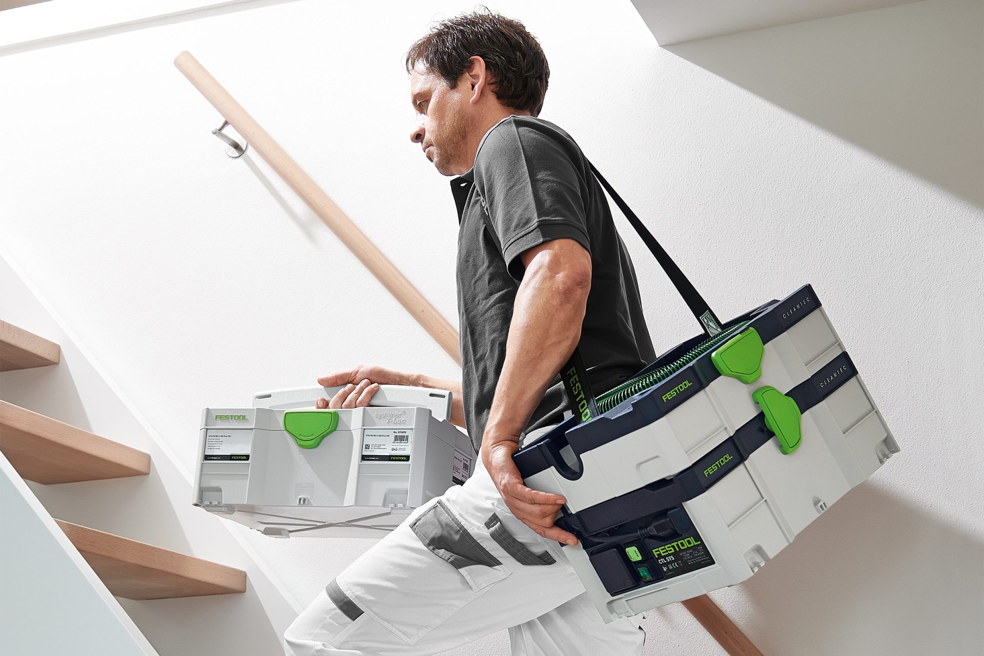 Festool CLEANTEC CT SYS Dust Extractor - Image 5