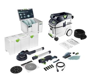 Festool Limited Edition PLANEX Drywall Sander Starter Set