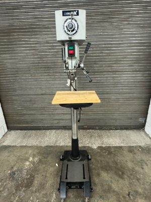 Used Delta 17-990X 16-1/2" VS Drill Press With Mobile Base