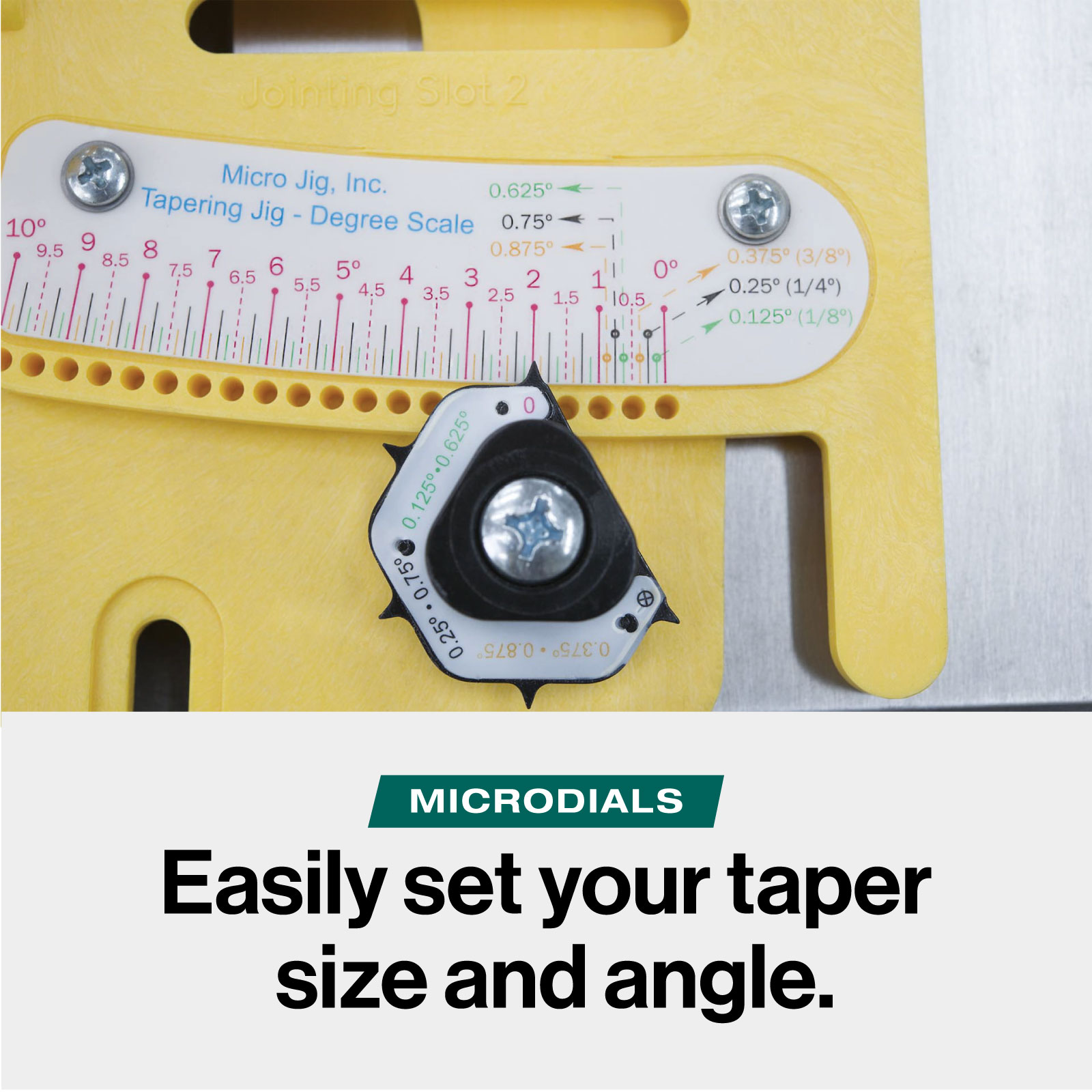 Micro Jig MICRODIAL tapering jig - Image 3