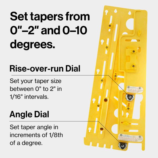 Micro Jig MICRODIAL tapering jig - Image 4