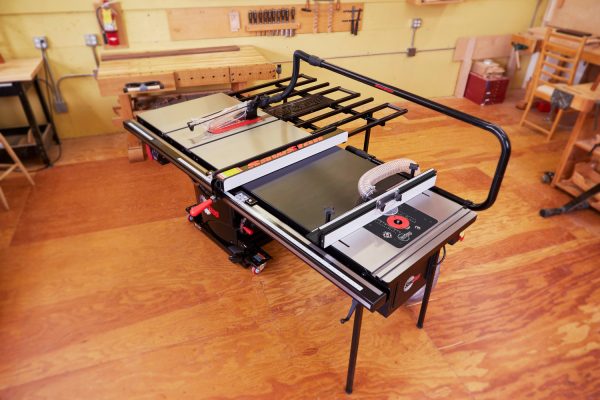 SawStop 1.75HP Professional Cabinet Saw with 30” Premium fence system, rails & extension table - Image 2